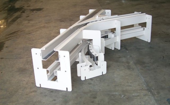 Power and Free Conveyor, Track Switch Assembly