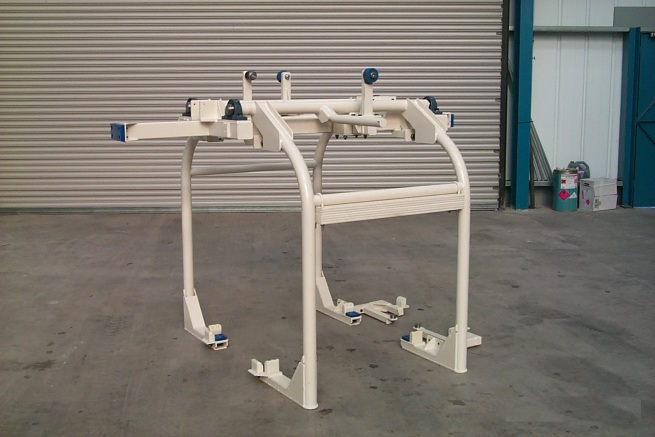 Automotive Body Carrier for Overhead Conveyor